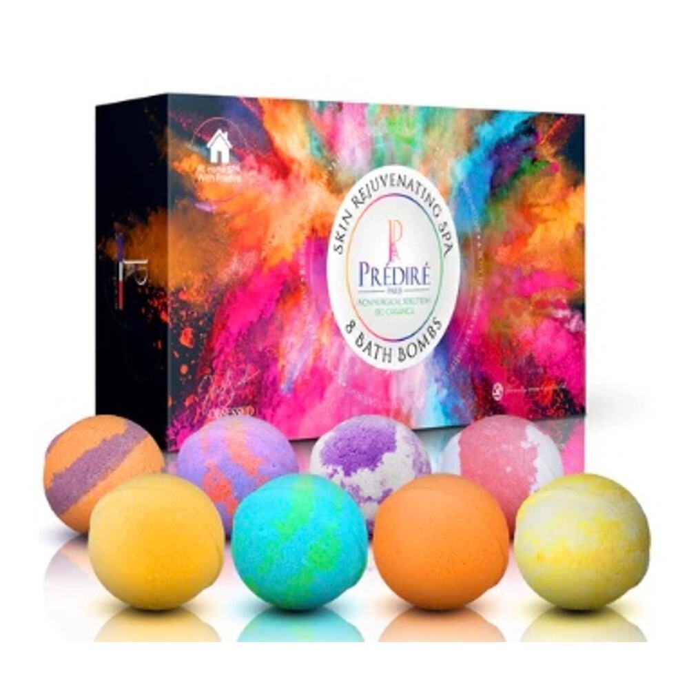 Prédiré Paris Bath Bomb Spa Rejuvenation Luxury Collection NIB MSRP $200